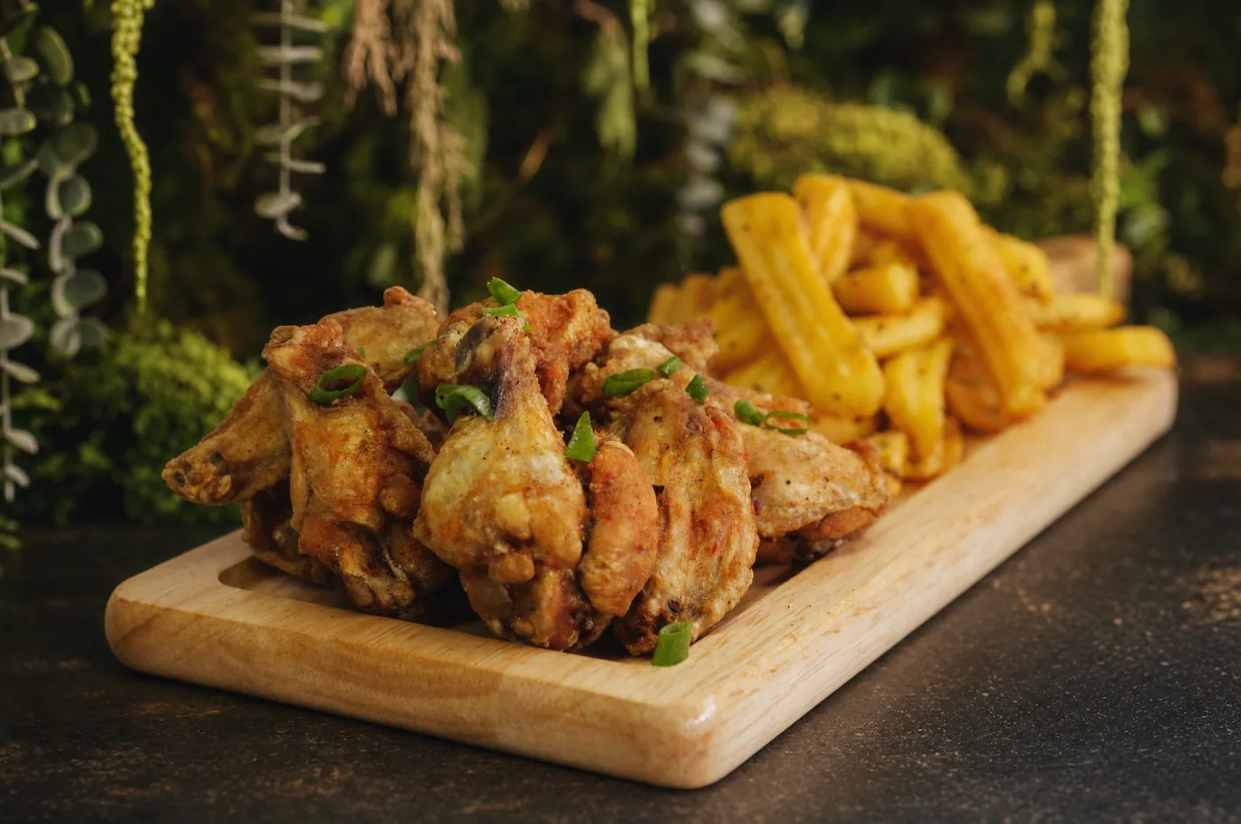 BBQ wings